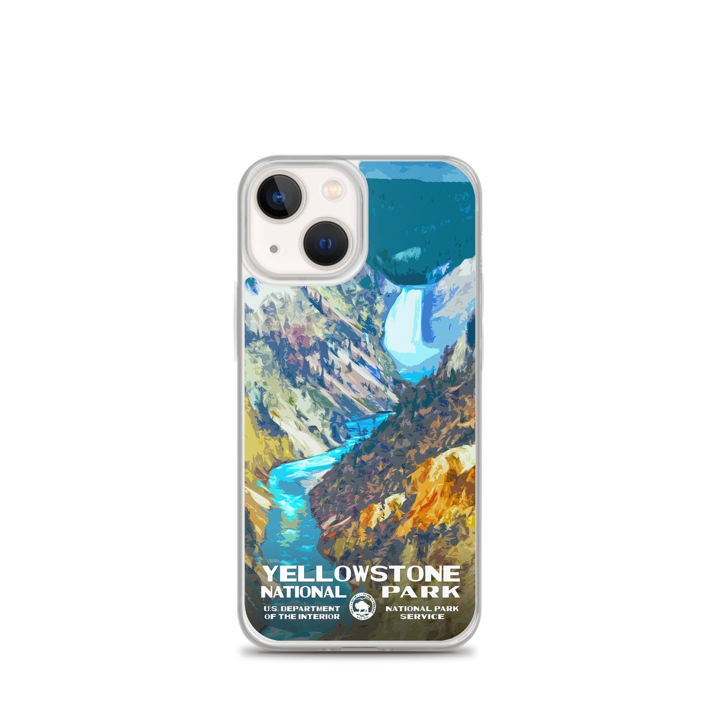 Yellowstone National Park Lower Falls iPhone® Case