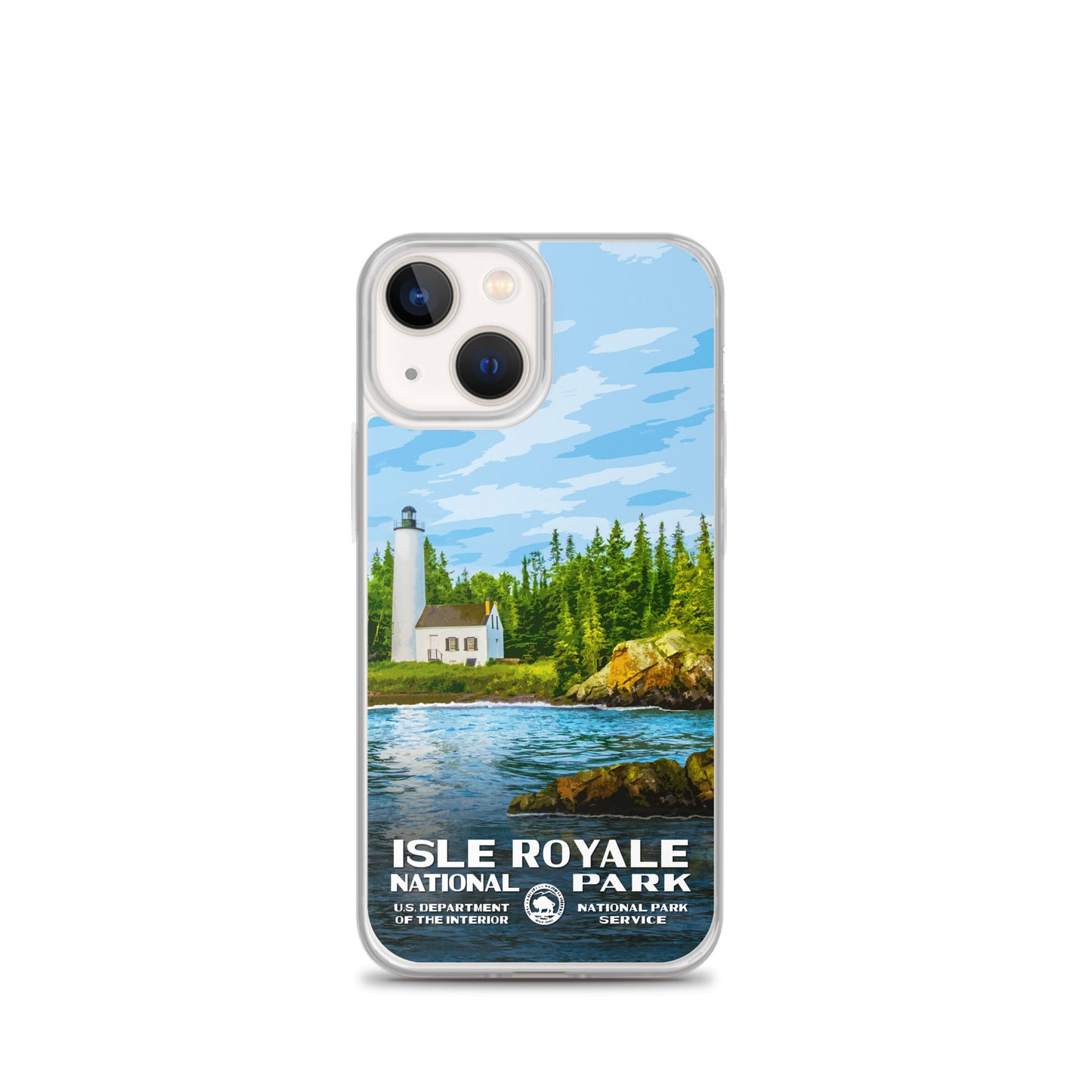 Isle Royale National Park iPhone® Case