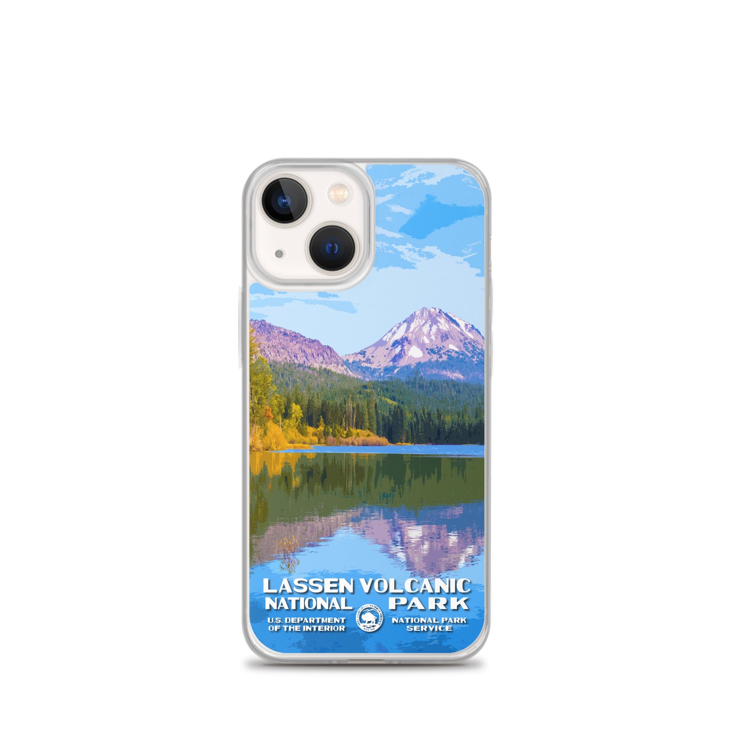 Lassen Volcanic National Park iPhone® Case