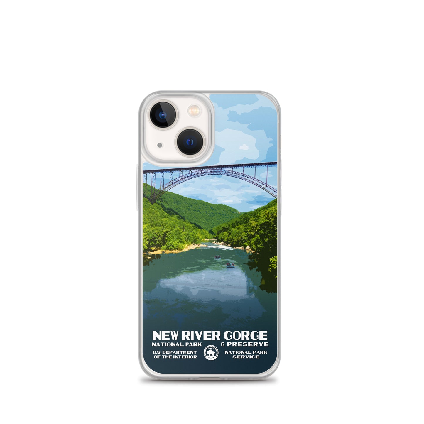 New River Gorge National Park iPhone® Case