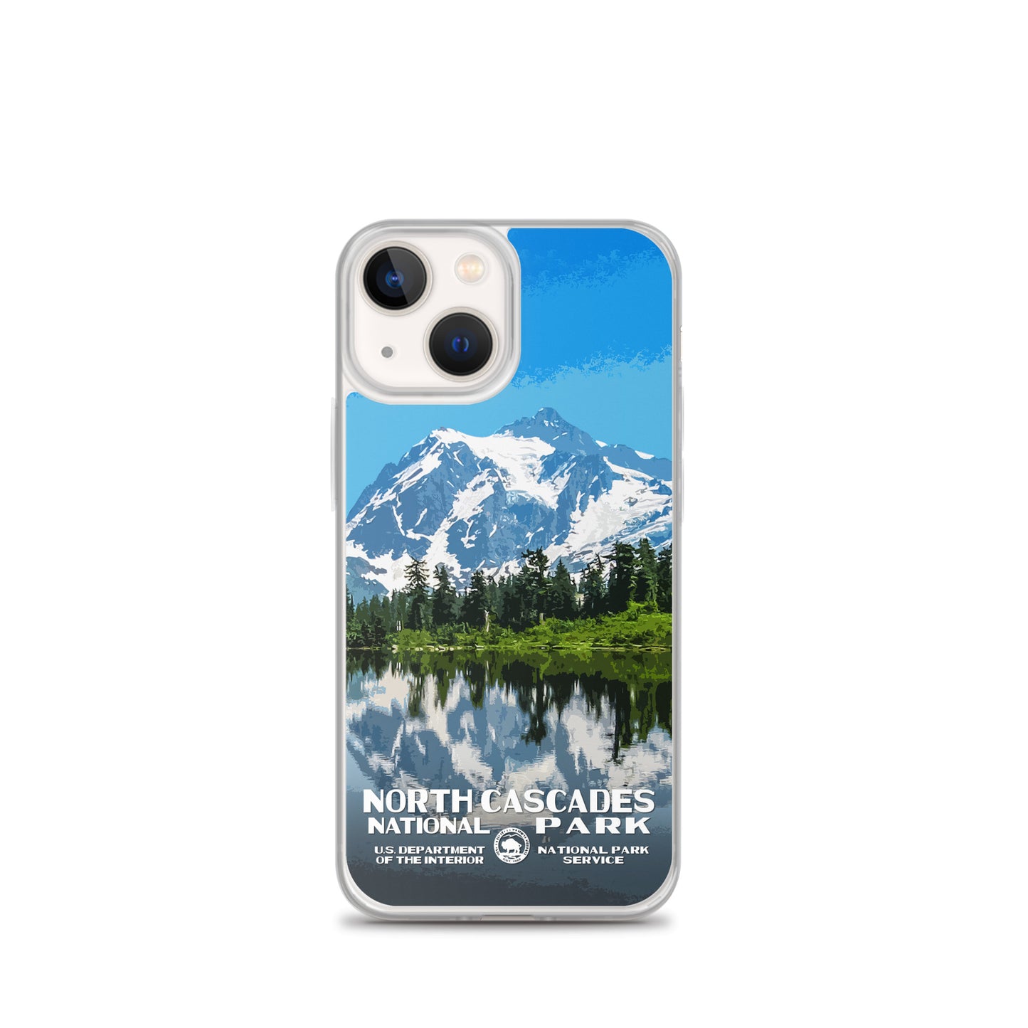 North Cascades National Park iPhone® Case