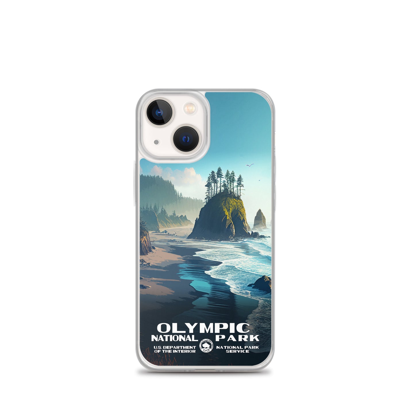 Olympic National Park Ruby Beach iPhone® Case