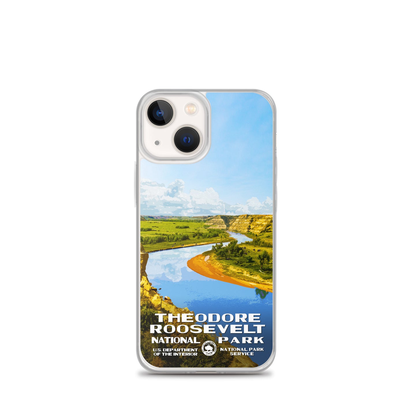 Theodore Roosevelt National Park iPhone® Case