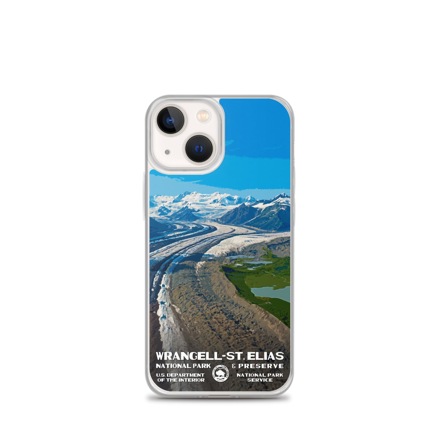 Wrangell St.Elias National Park iPhone® Case