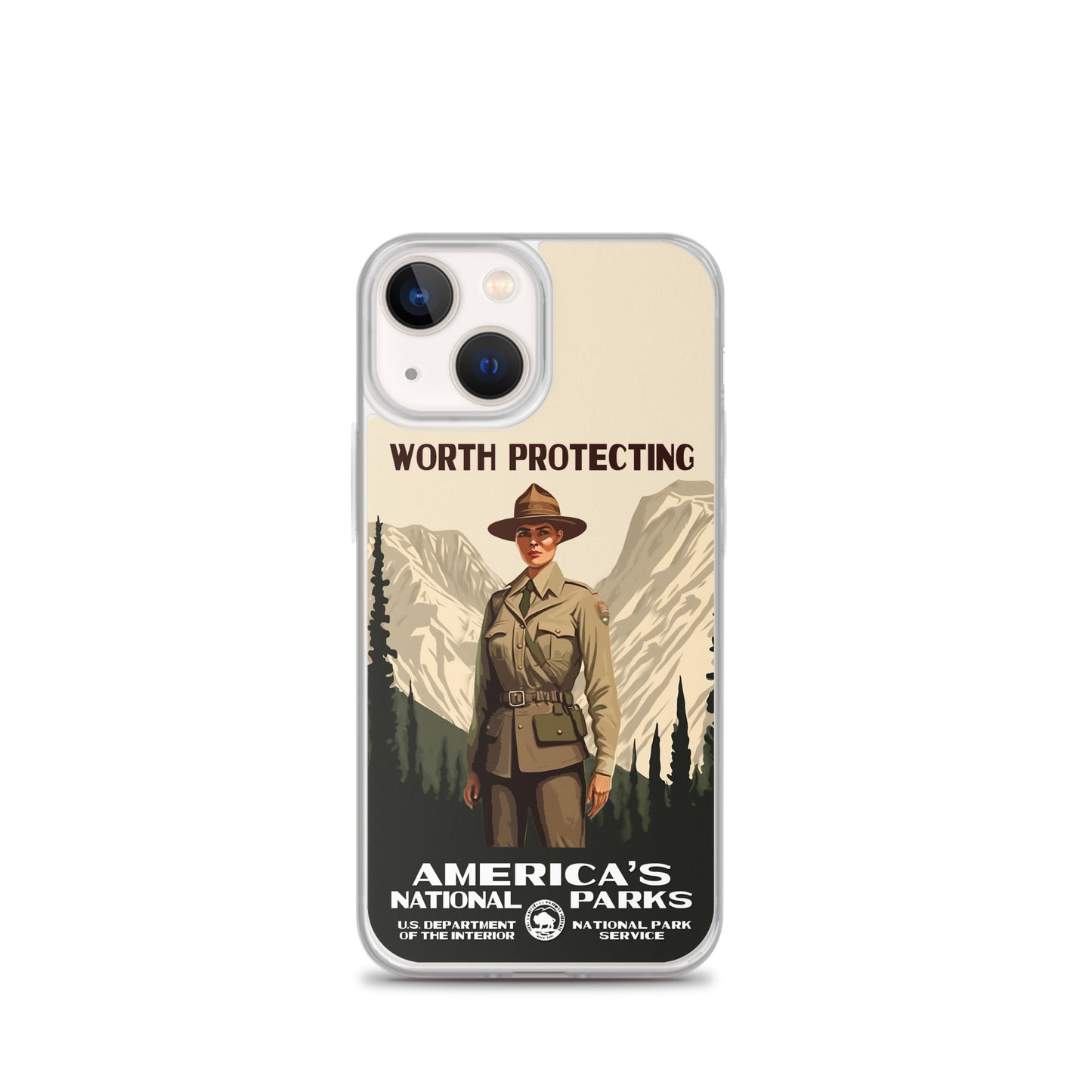 Worth Protecting Women iPhone® Case