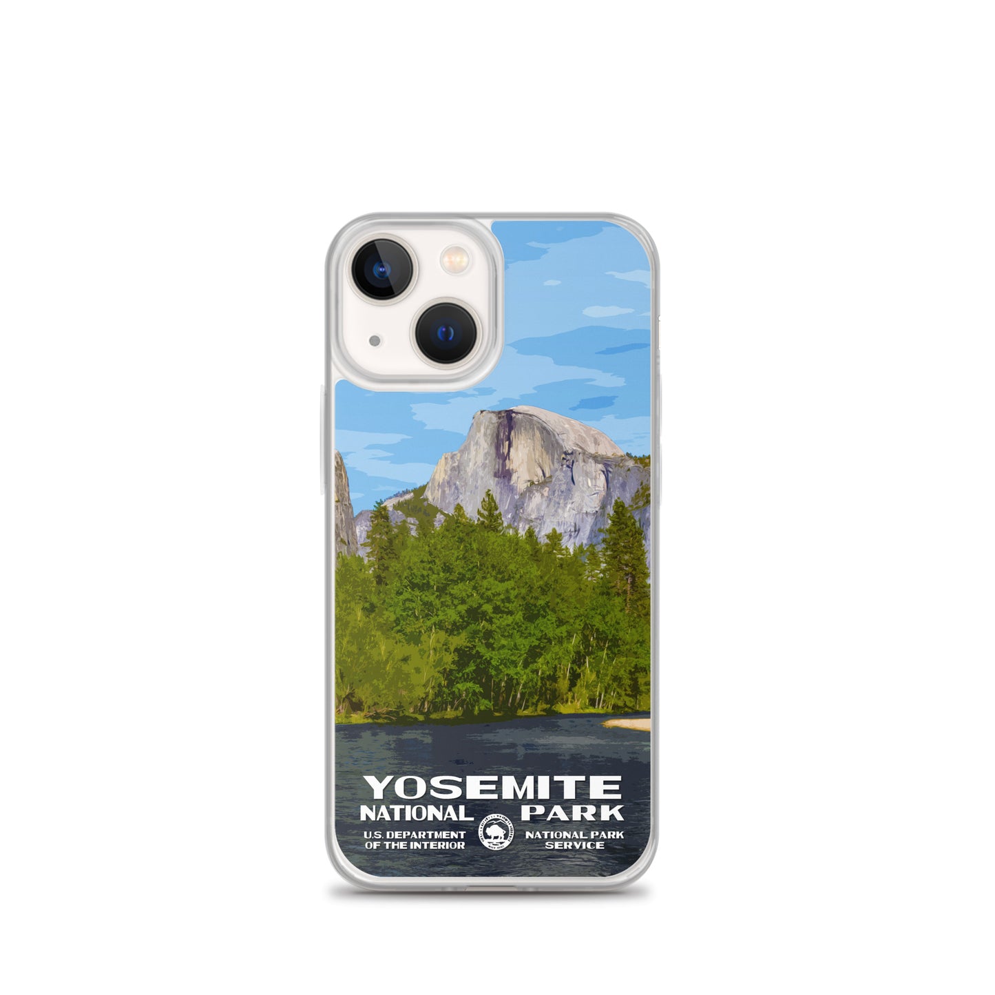 Yosemite National Park Half Dome iPhone® Case