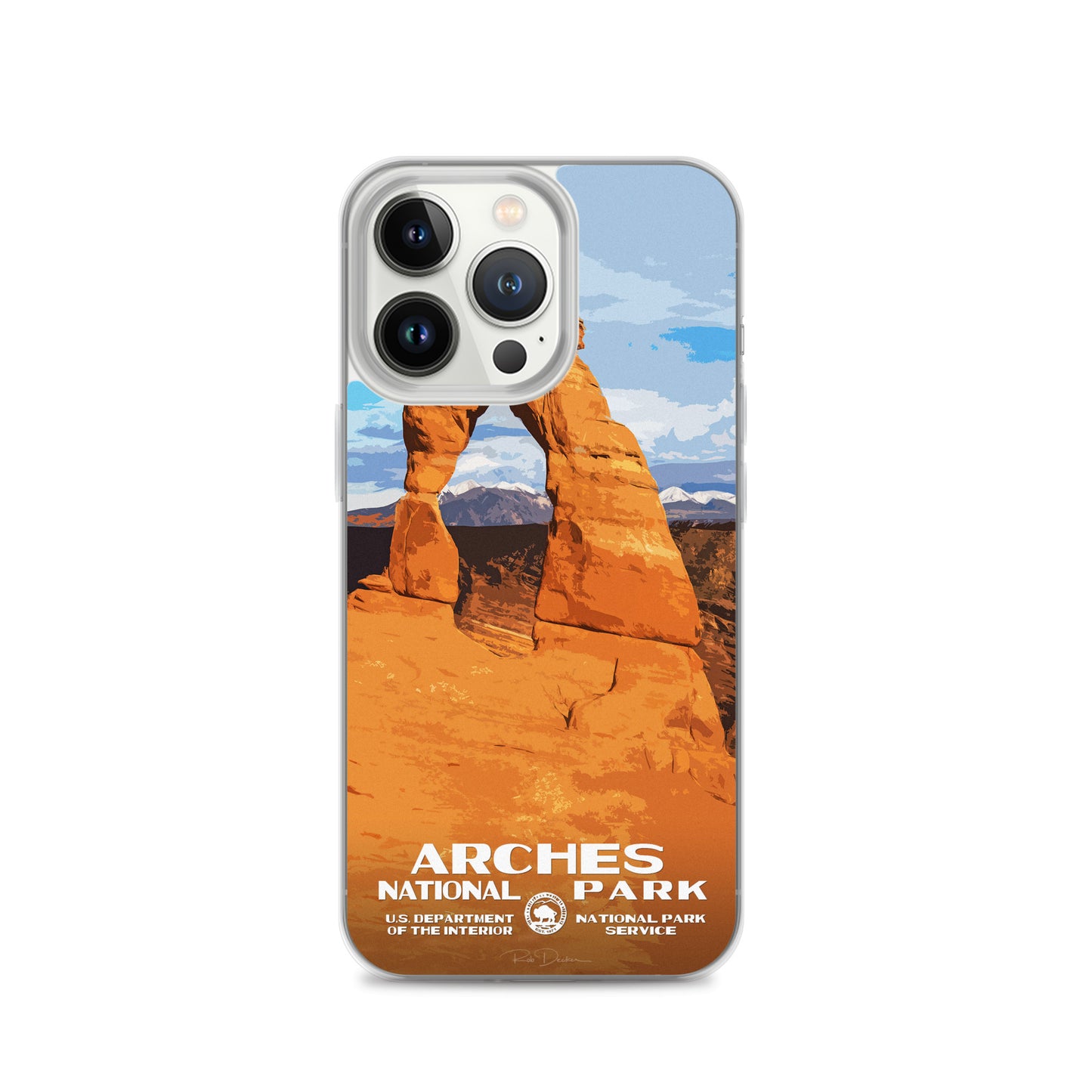 Arches National Park iPhone® Case