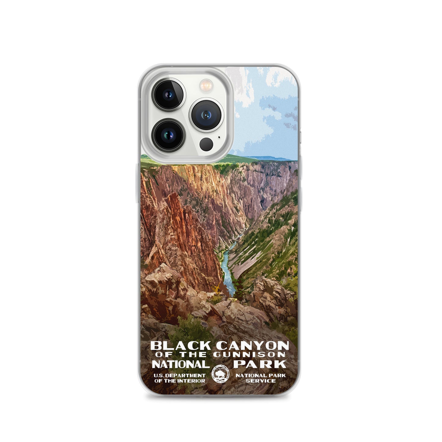 Black Canyon of the Gunnison National Park iPhone® Case