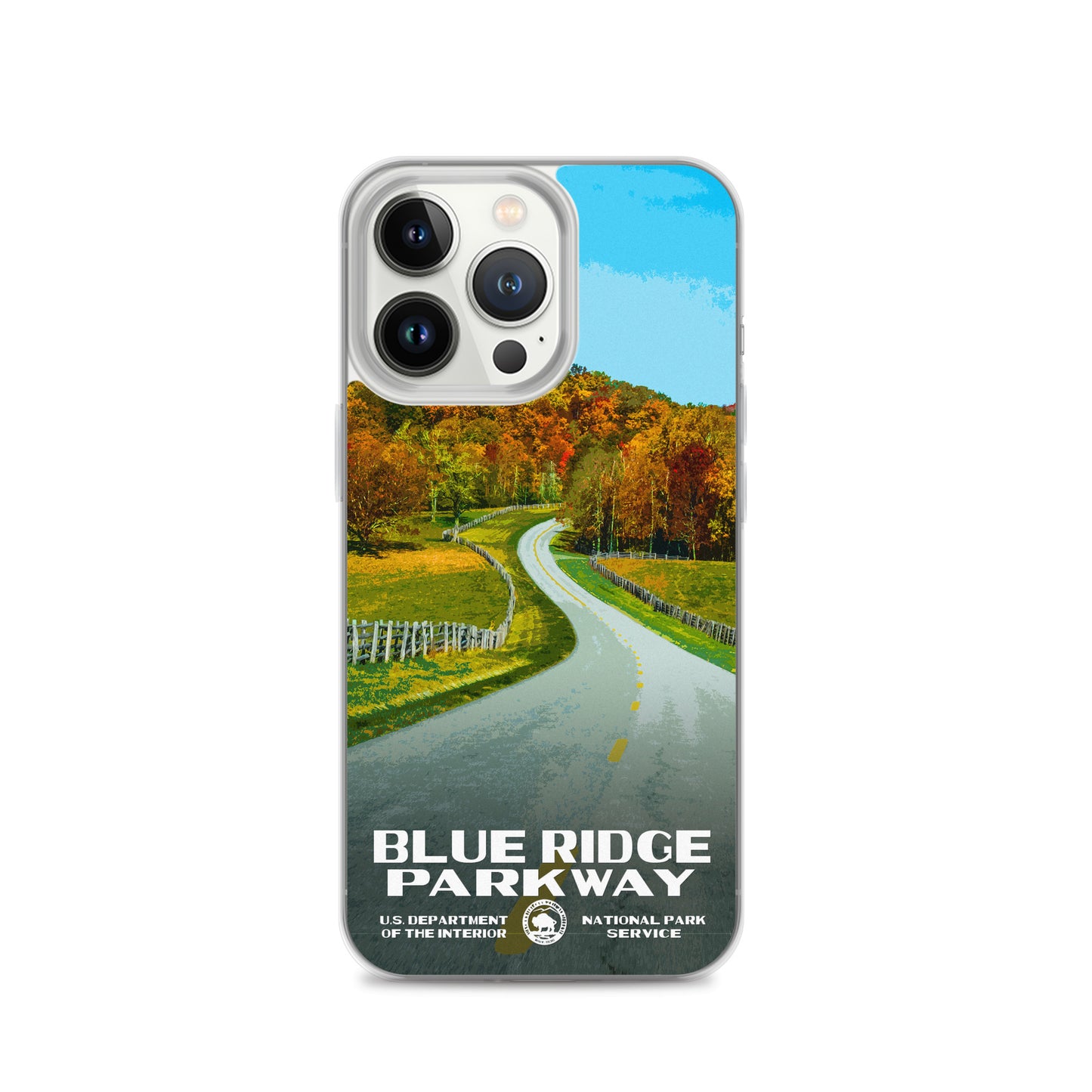 Blue Ridge Parkway iPhone® Case