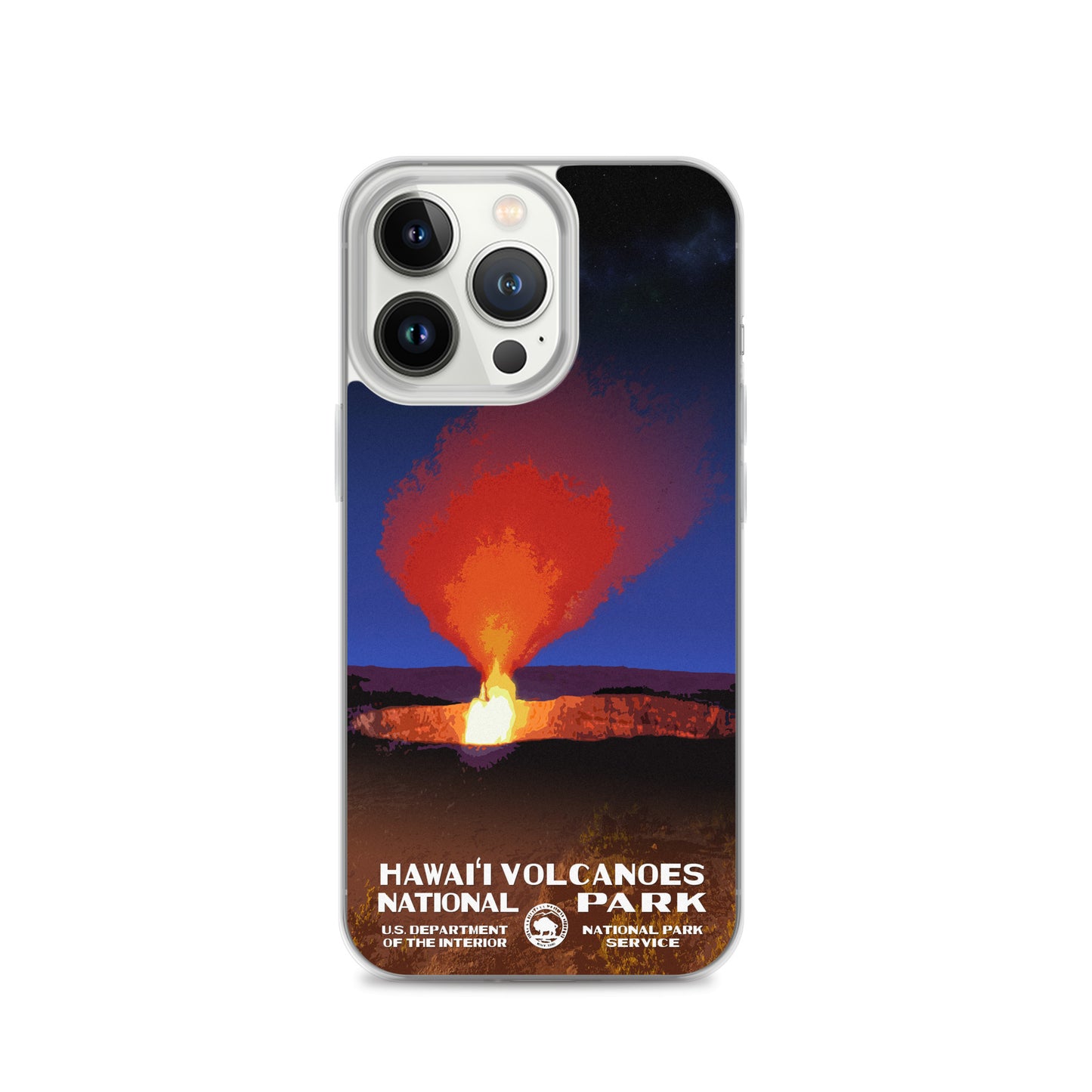 Hawa'ii Volcanoes National Park iPhone® Case