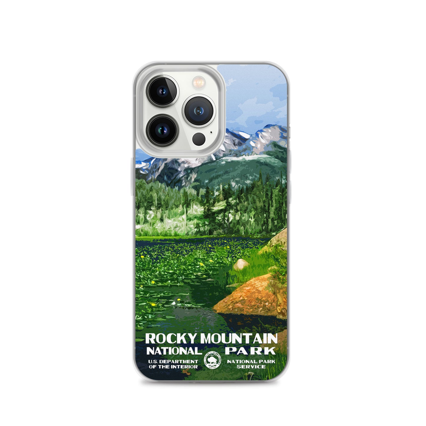 Rocky Mountain National Park Cub Lake iPhone® Case