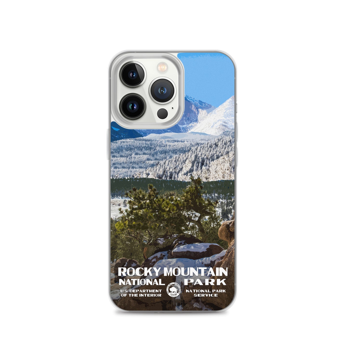 Rocky Mountain National Park Longs Peak iPhone® Case