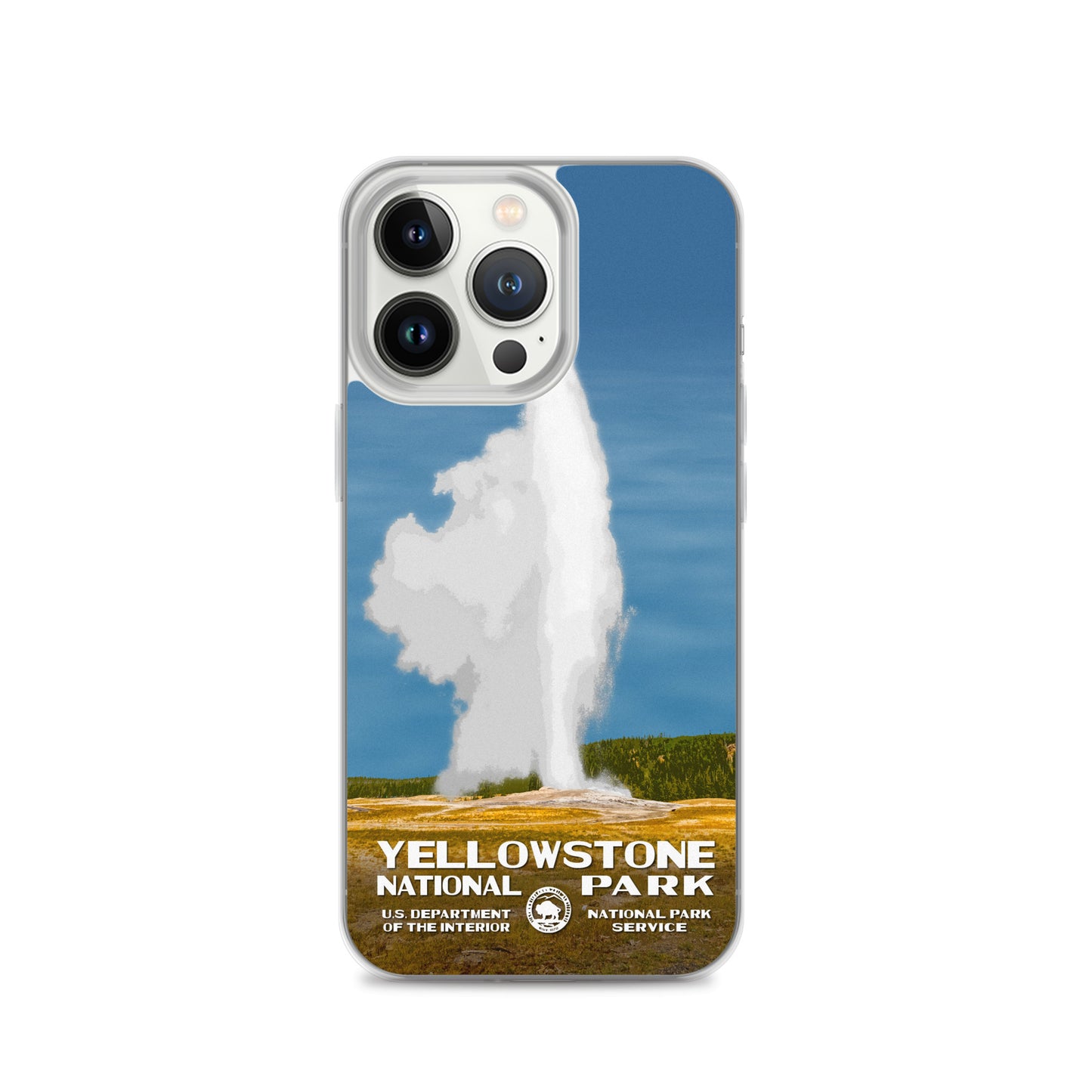 Yellowstone National Park Old Faithful iPhone® Case
