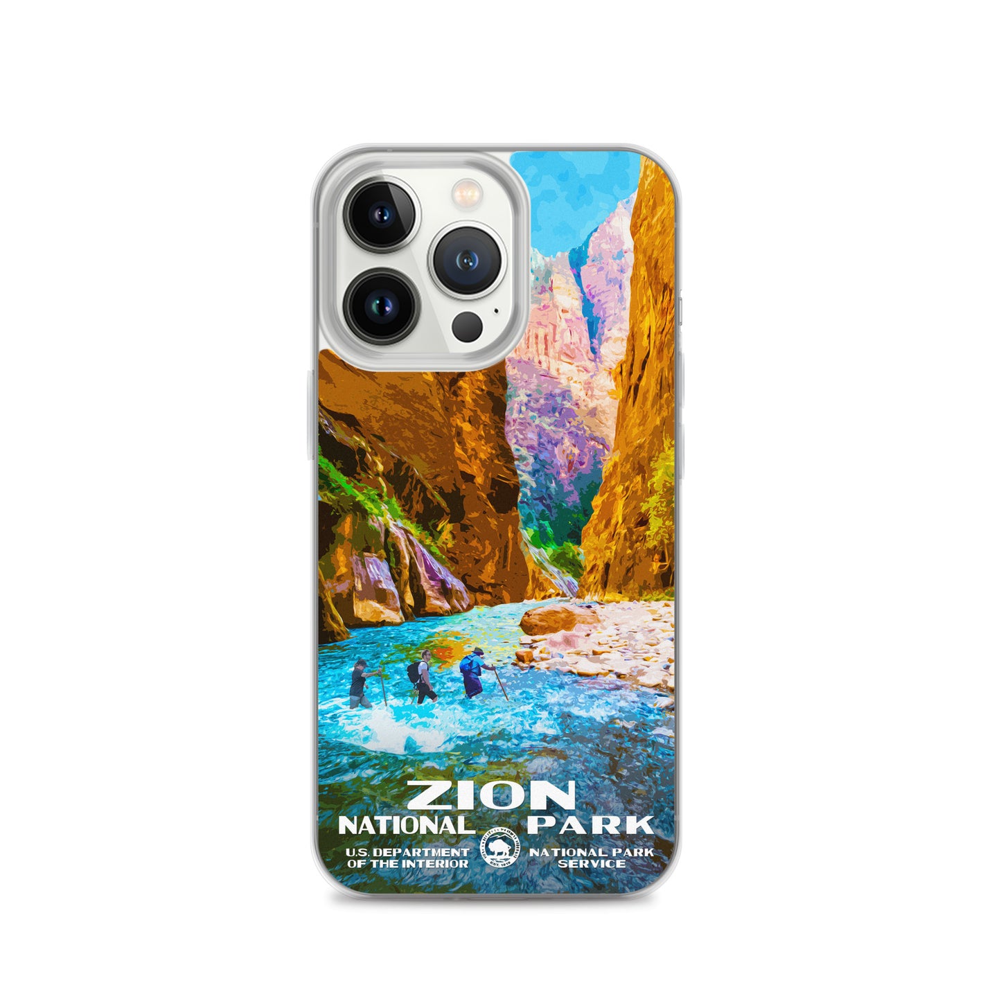 Zion National Park The Narrows iPhone® Case