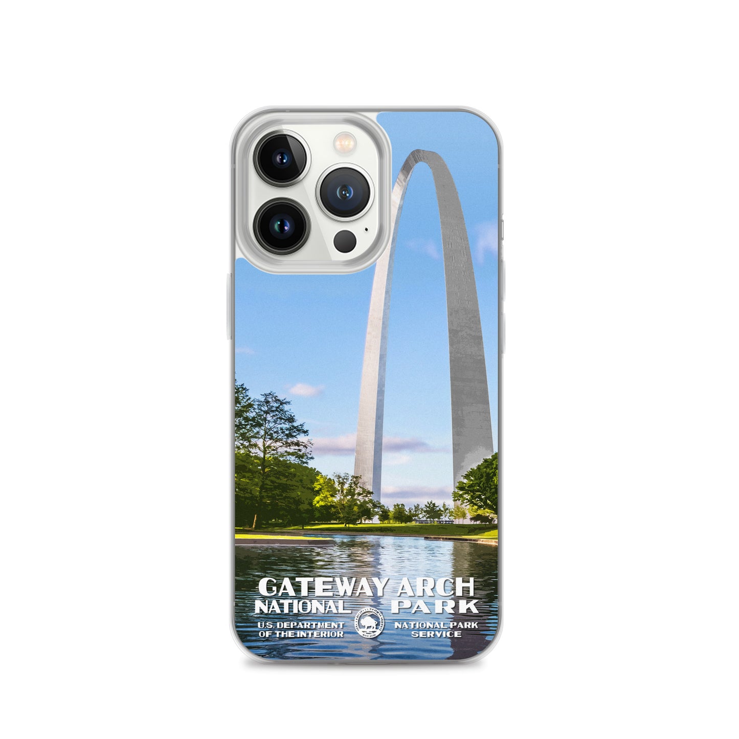 Gateway Arch National Park iPhone® Case