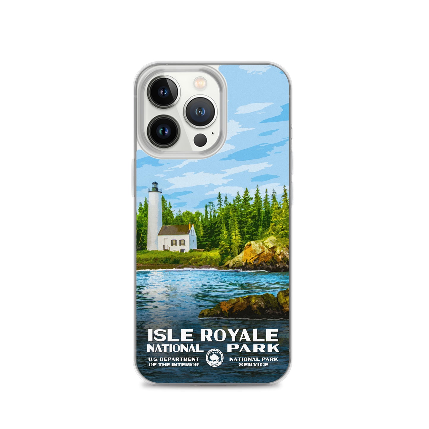Isle Royale National Park iPhone® Case