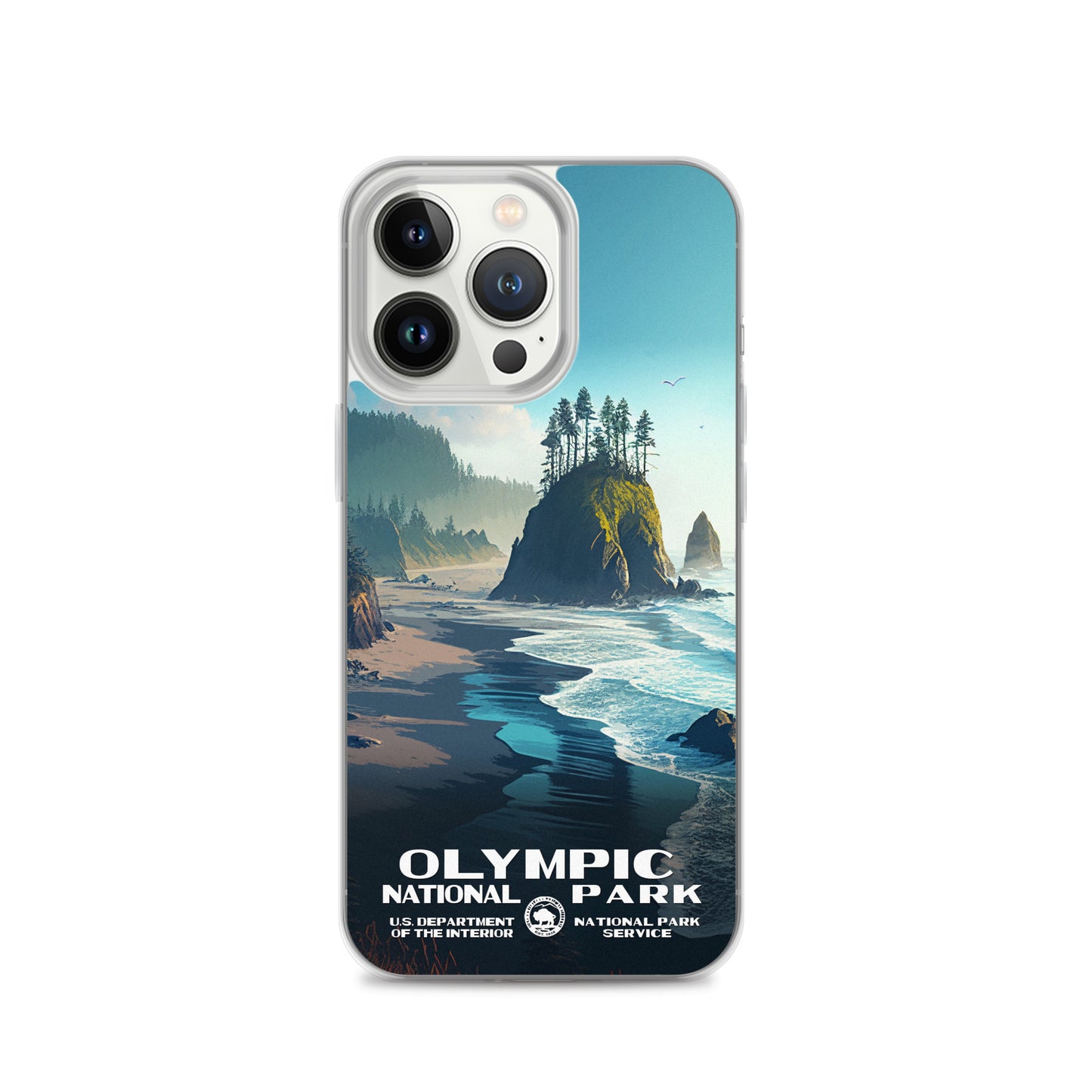 Olympic National Park Ruby Beach iPhone® Case