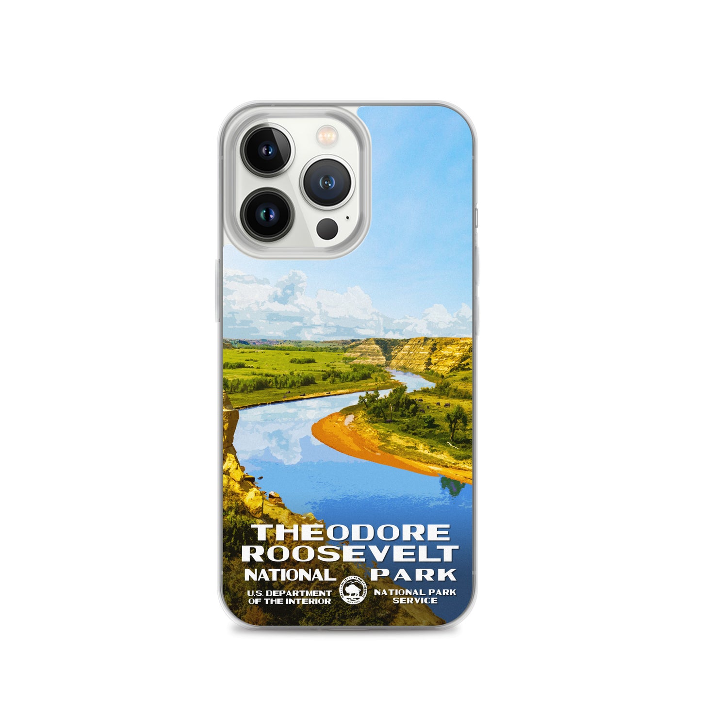 Theodore Roosevelt National Park iPhone® Case