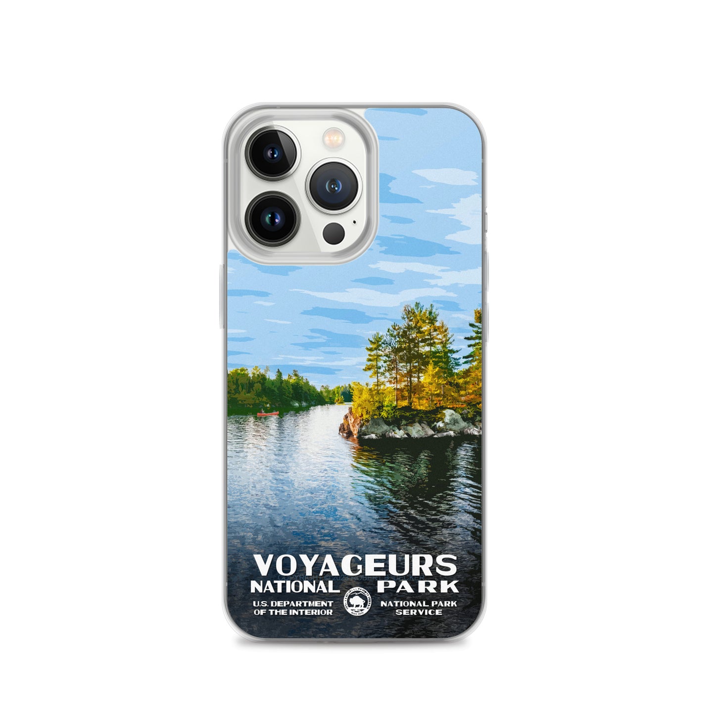Voyageurs National Park iPhone® Case