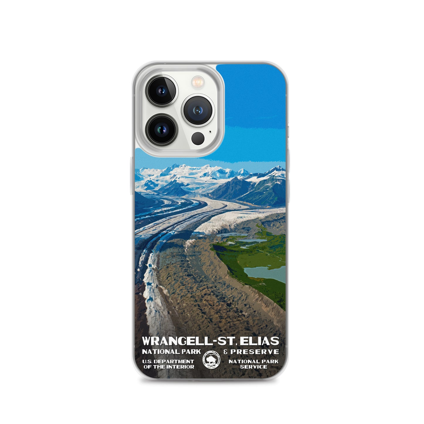 Wrangell St.Elias National Park iPhone® Case