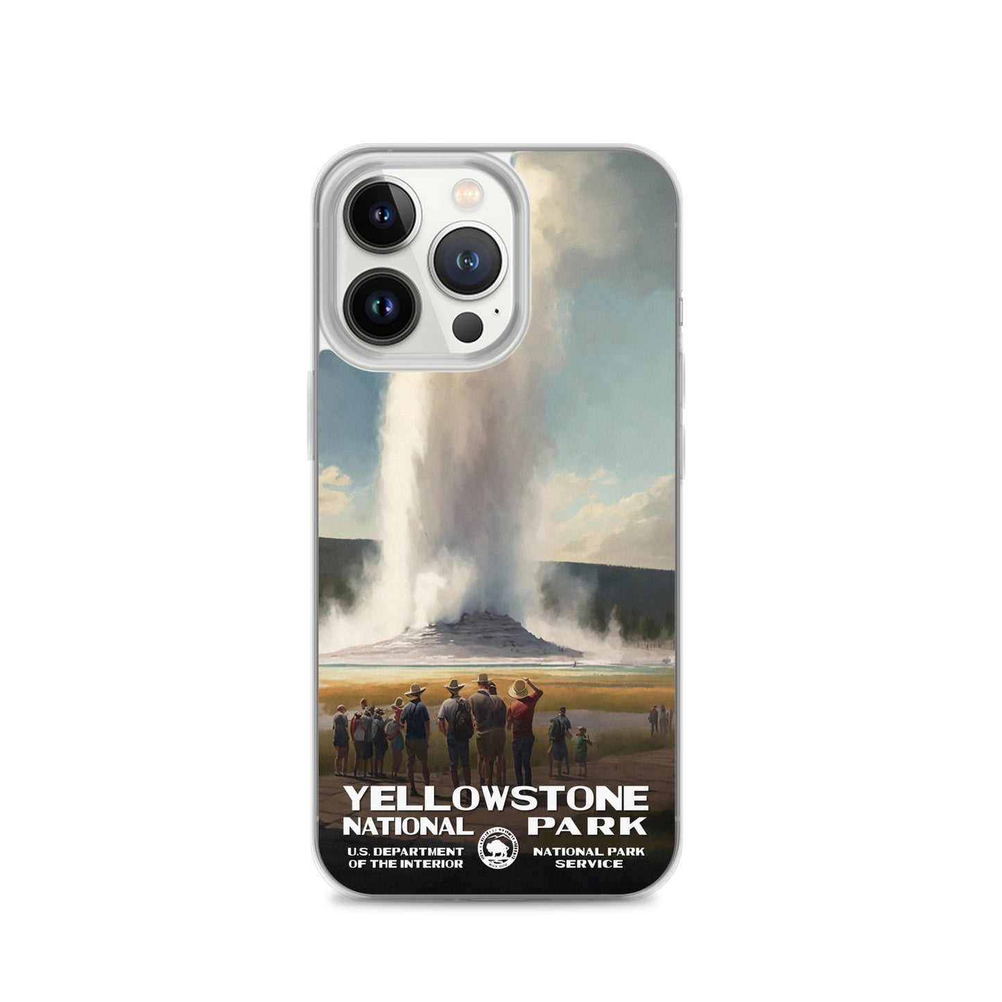 Yellowstone National Park Old Faithful iPhone® Case