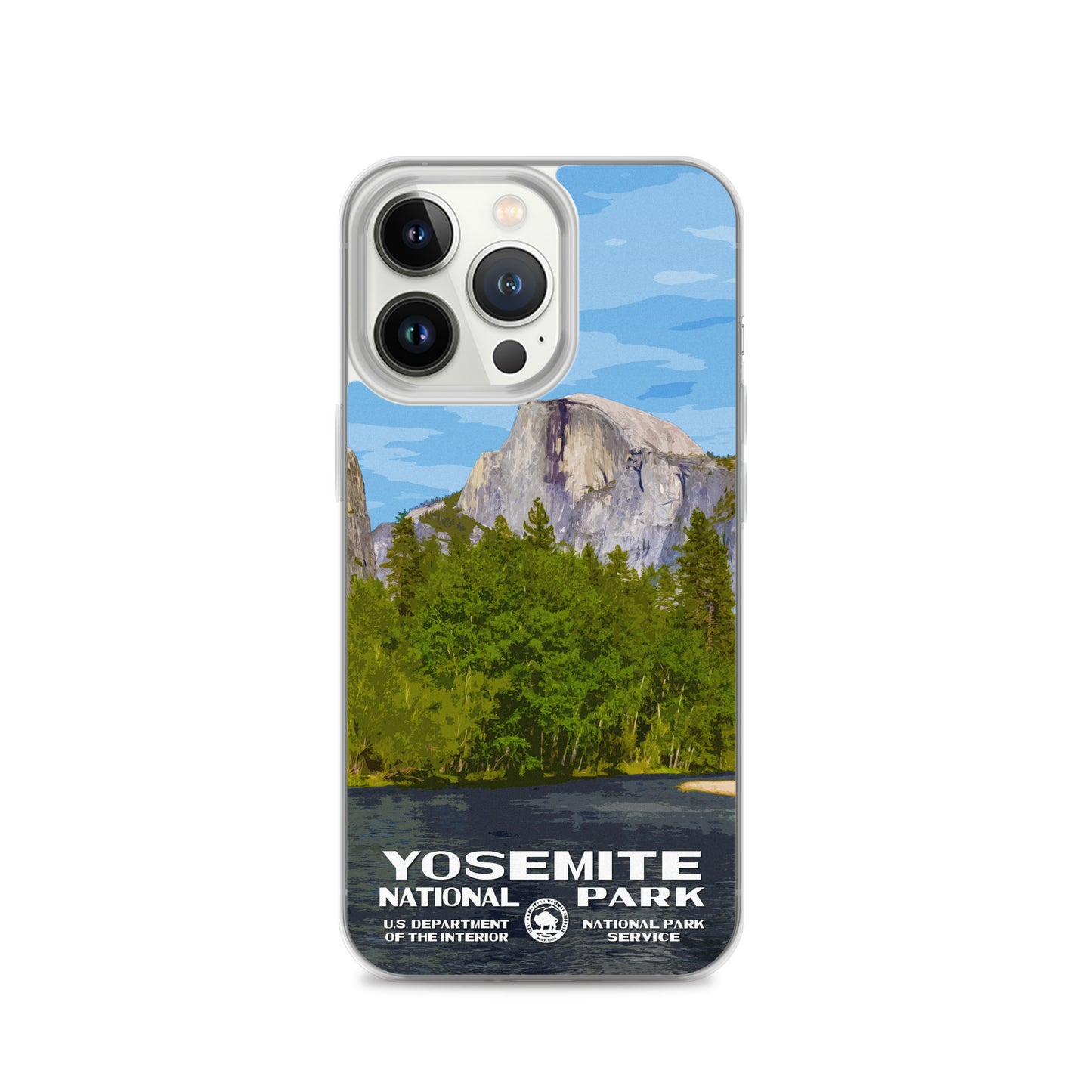 Yosemite National Park Half Dome iPhone® Case