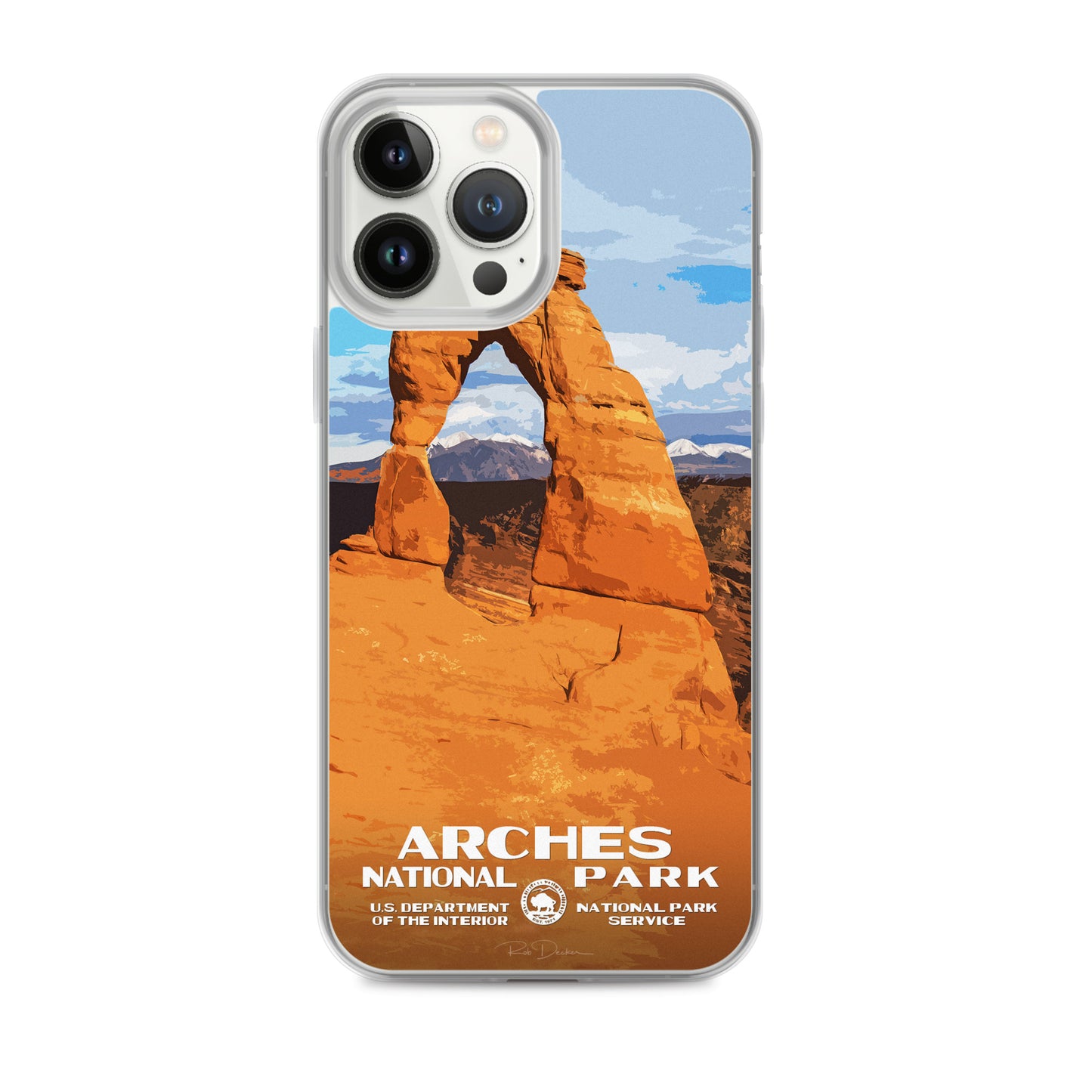 Arches National Park iPhone® Case