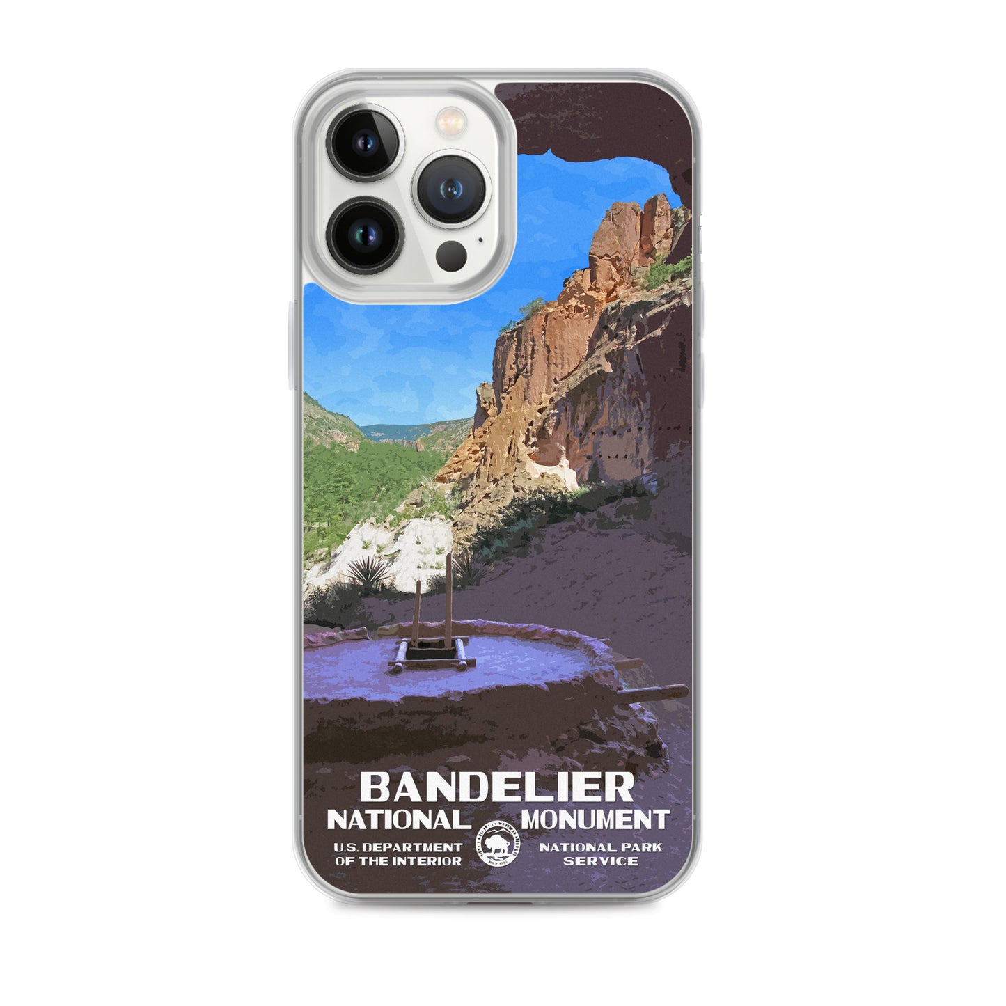 Bandelier National Monument iPhone® Case