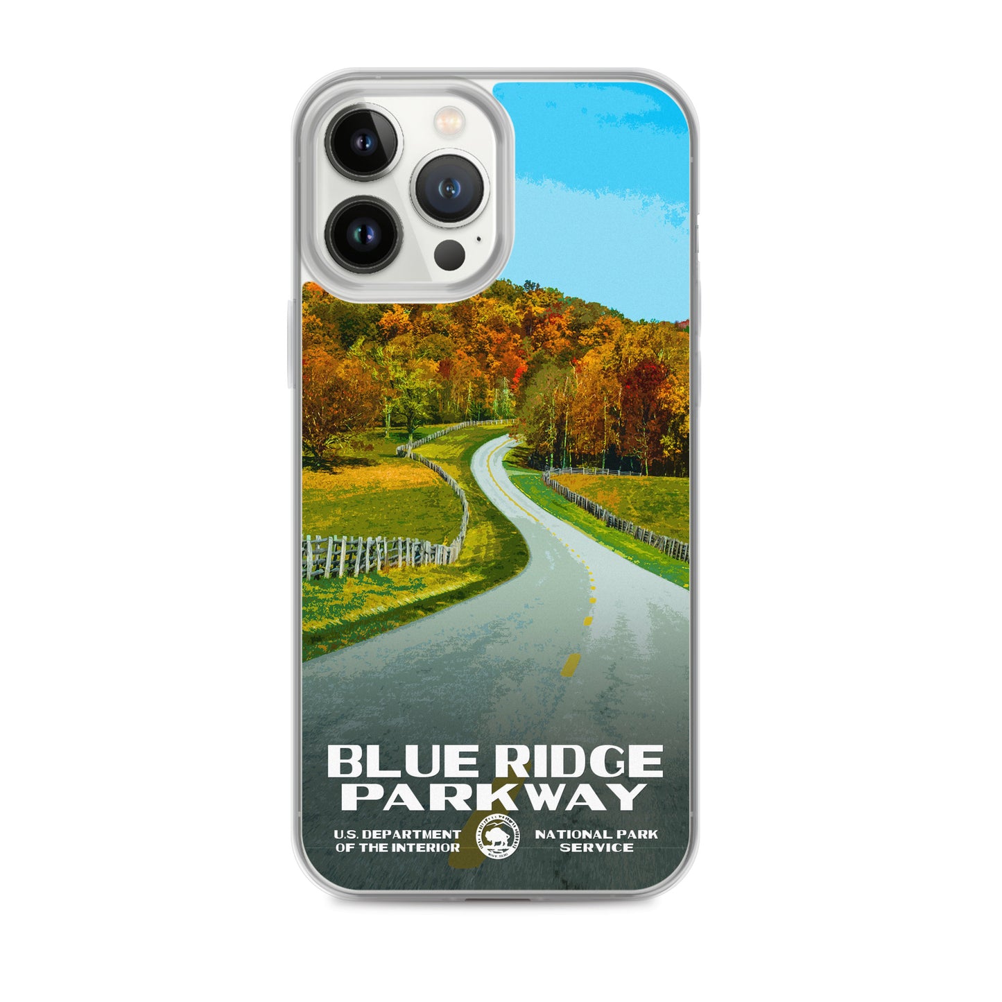 Blue Ridge Parkway iPhone® Case