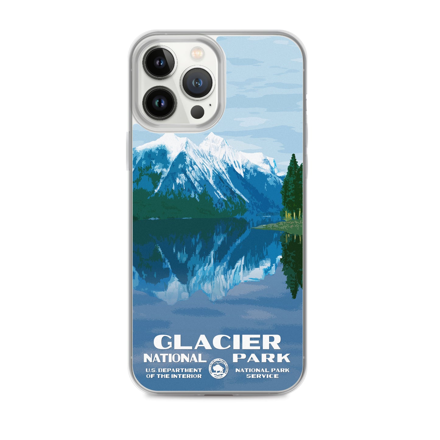 Glacier National Park iPhone® Case