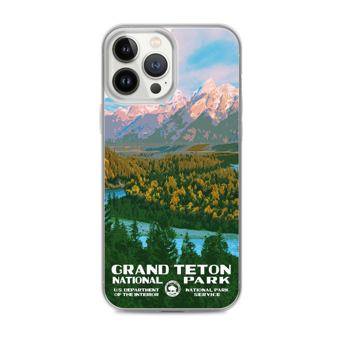 Grand Teton National Park iPhone® Case