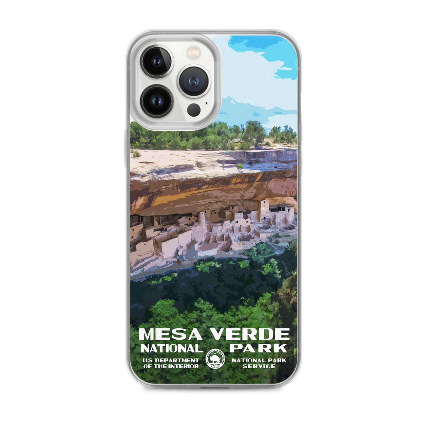 Mesa Verde National Park iPhone® Case