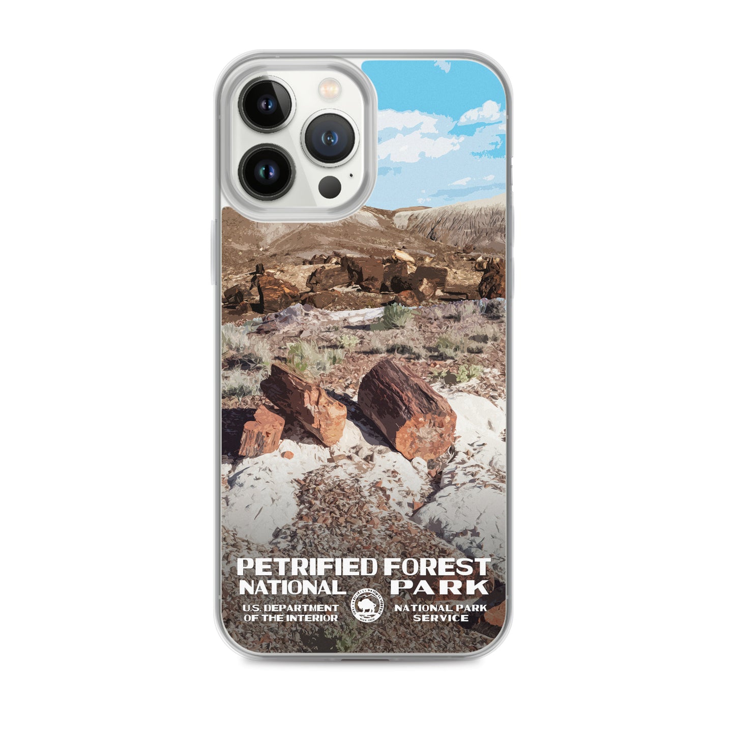 Petrified Forest National Park iPhone® Case