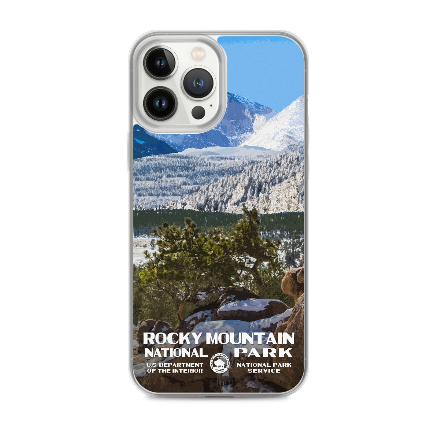 Rocky Mountain National Park Longs Peak iPhone® Case