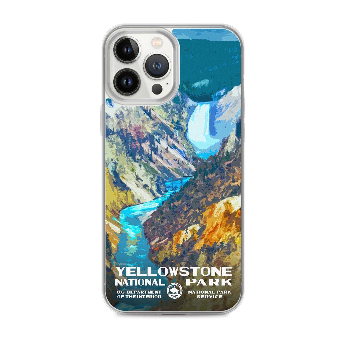 Yellowstone National Park Lower Falls iPhone® Case