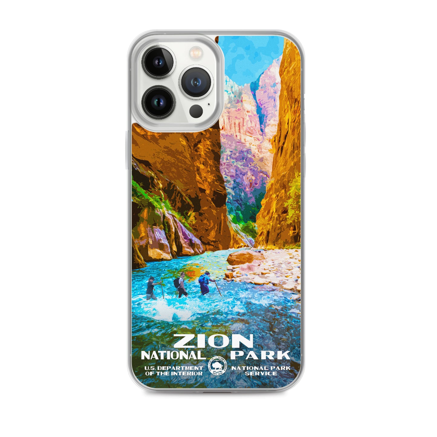 Zion National Park The Narrows iPhone® Case