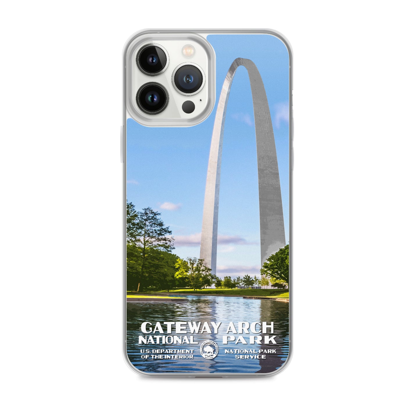 Gateway Arch National Park iPhone® Case
