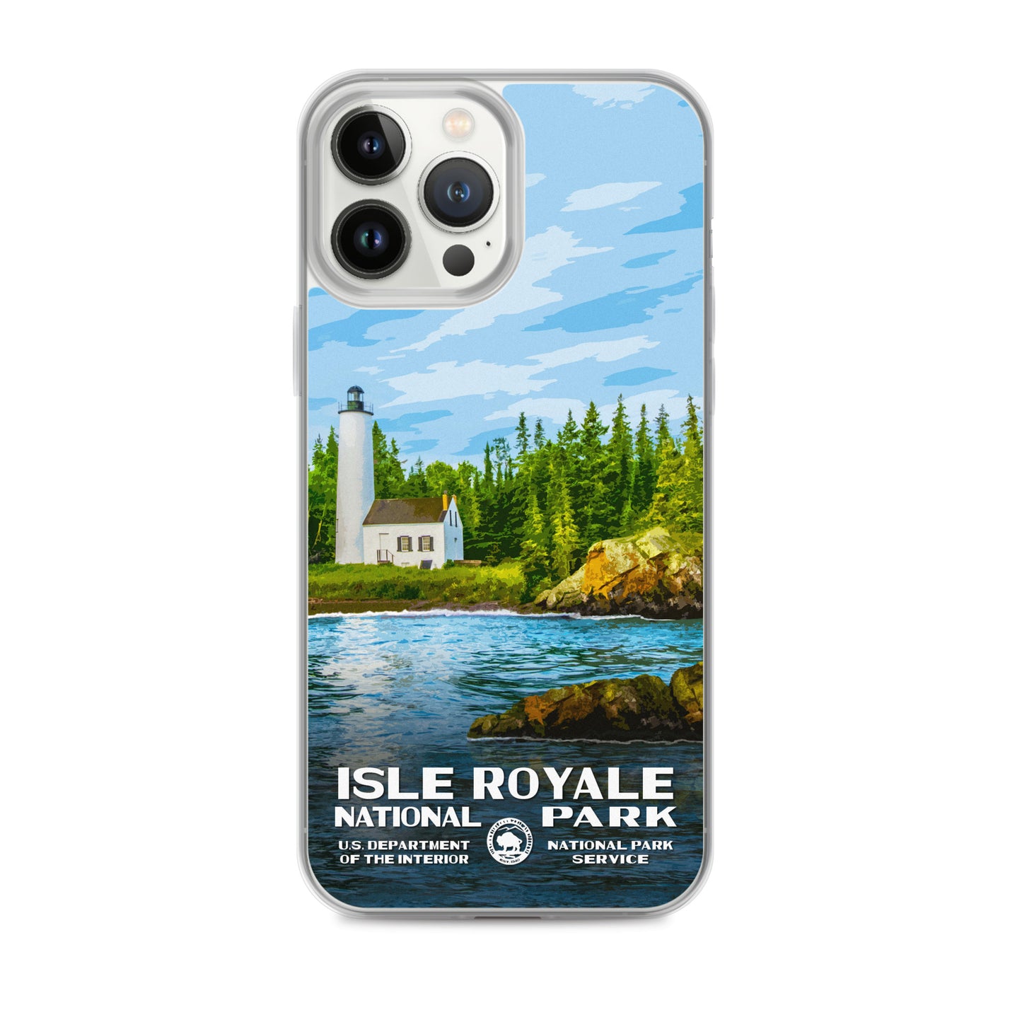 Isle Royale National Park iPhone® Case
