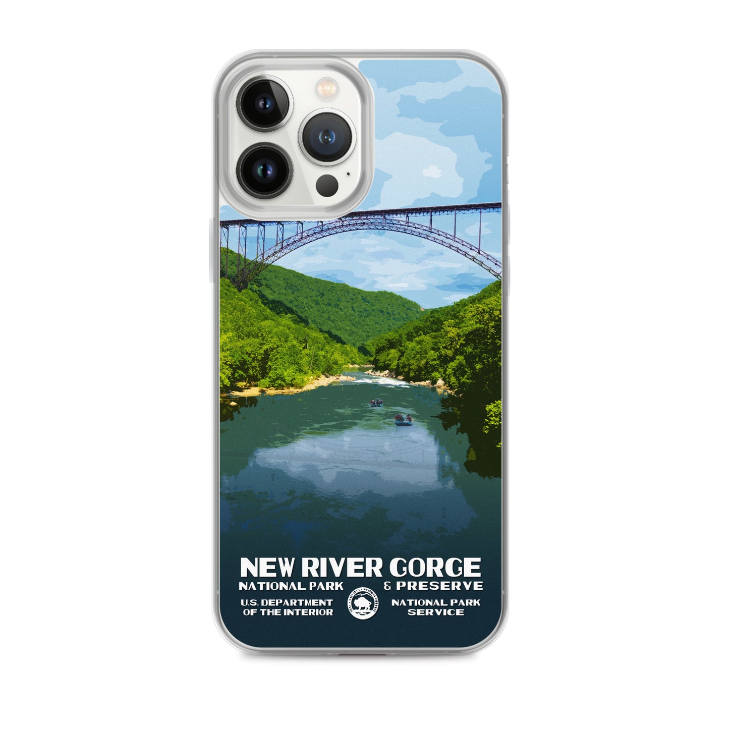 New River Gorge National Park iPhone® Case