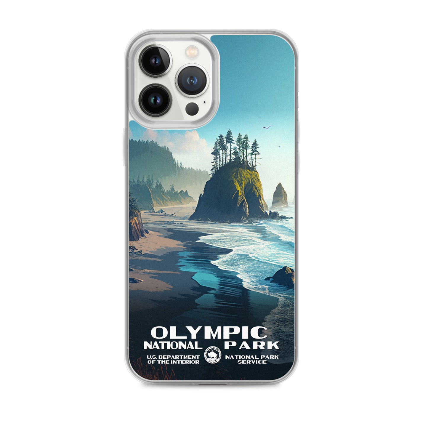 Olympic National Park Ruby Beach iPhone® Case