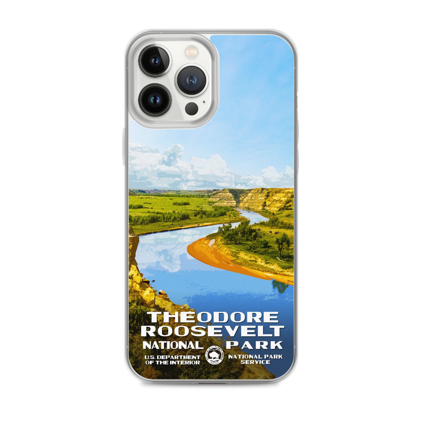 Theodore Roosevelt National Park iPhone® Case