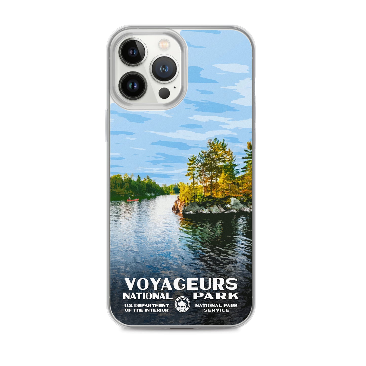 Voyageurs National Park iPhone® Case