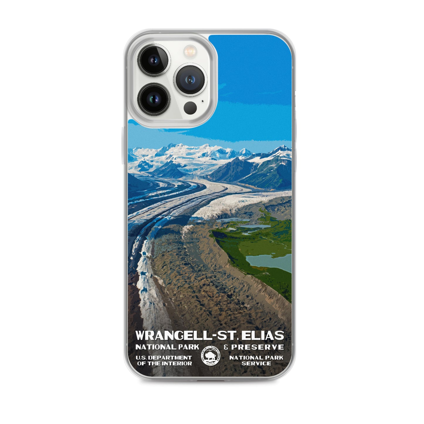 Wrangell St.Elias National Park iPhone® Case