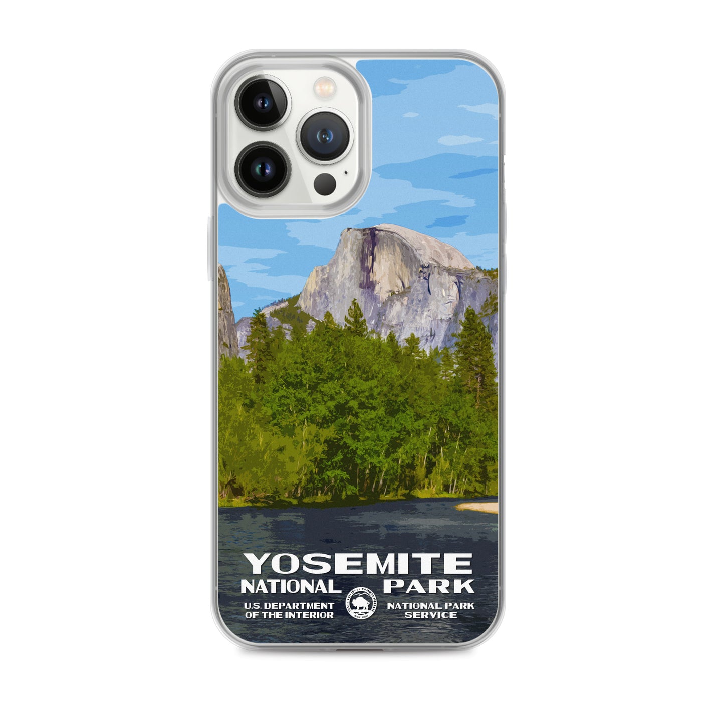 Yosemite National Park Half Dome iPhone® Case