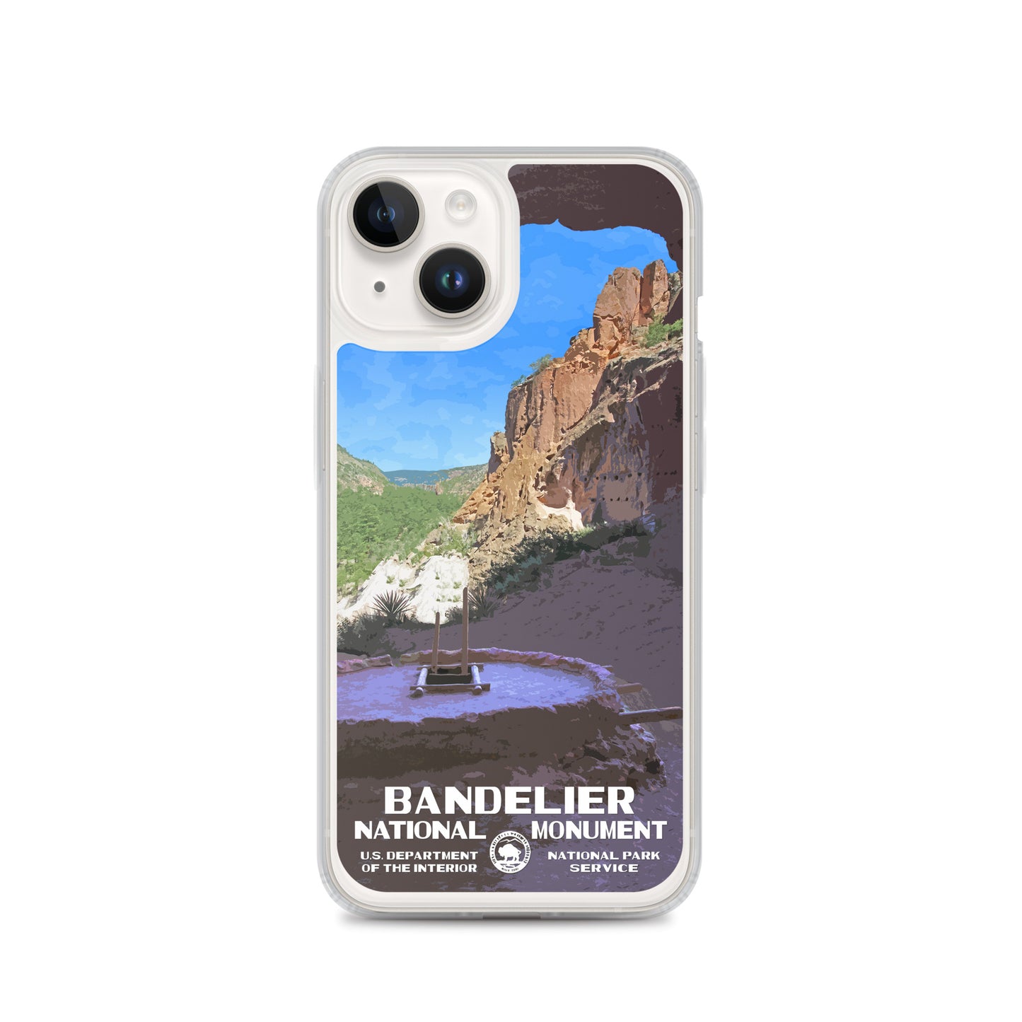 Bandelier National Monument iPhone® Case