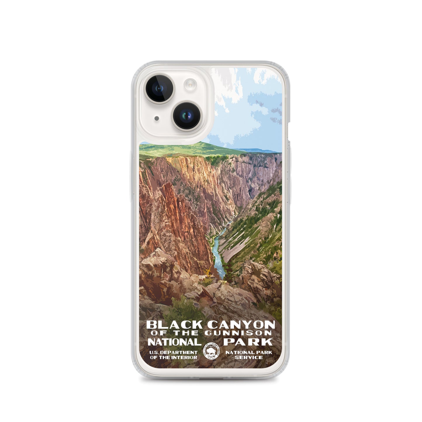 Black Canyon of the Gunnison National Park iPhone® Case