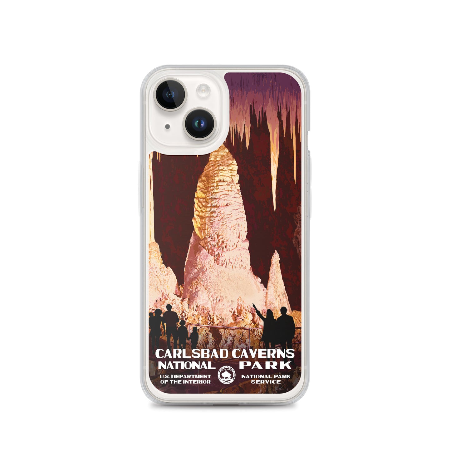 Carlsbad Caverns National Park iPhone® Case