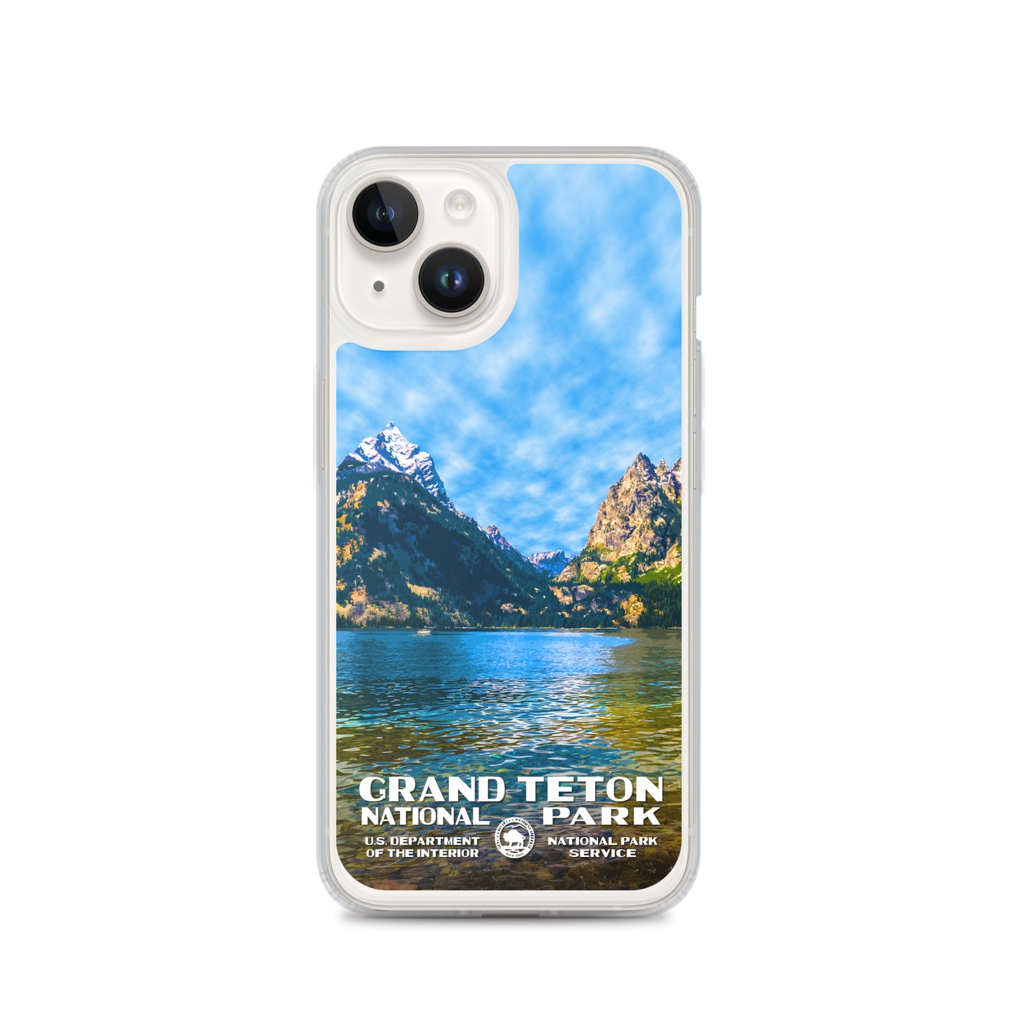 Grand Teton National Park Jenny Lake iPhone® Case
