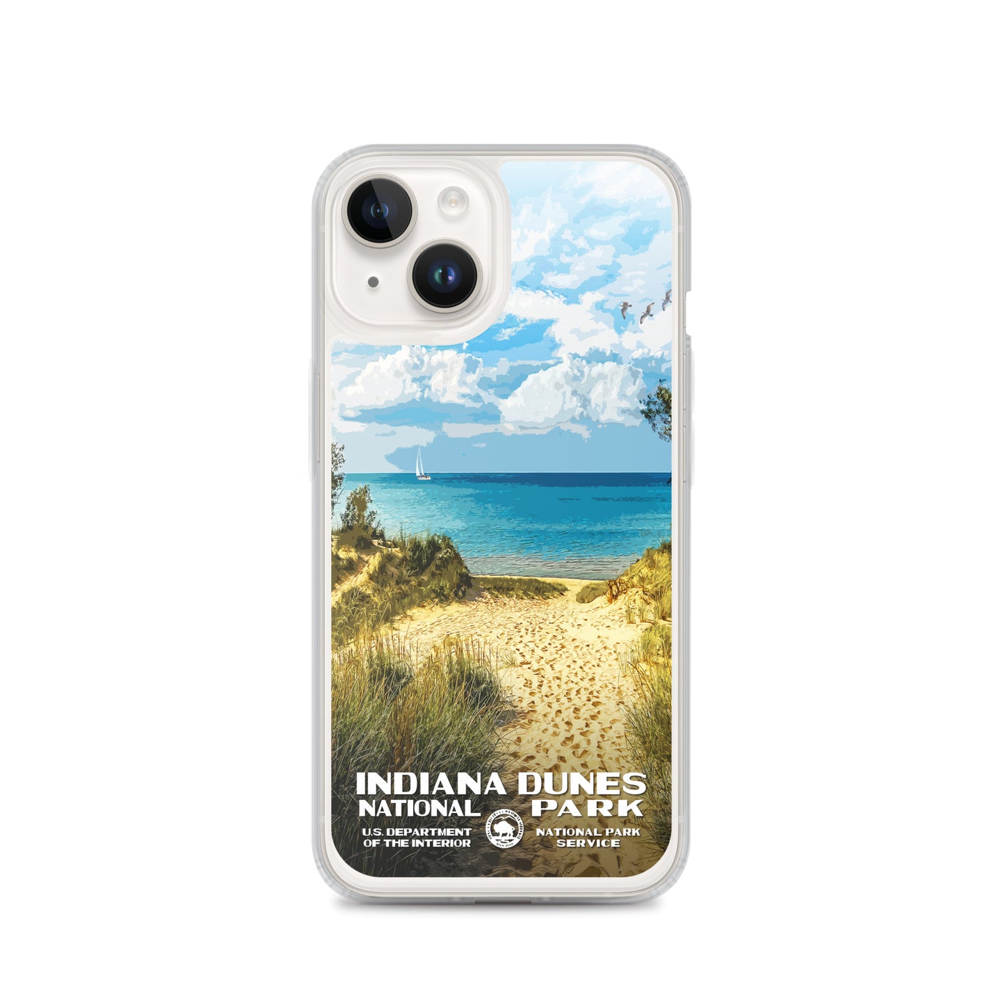 Indiana Dunes National Park iPhone® Case