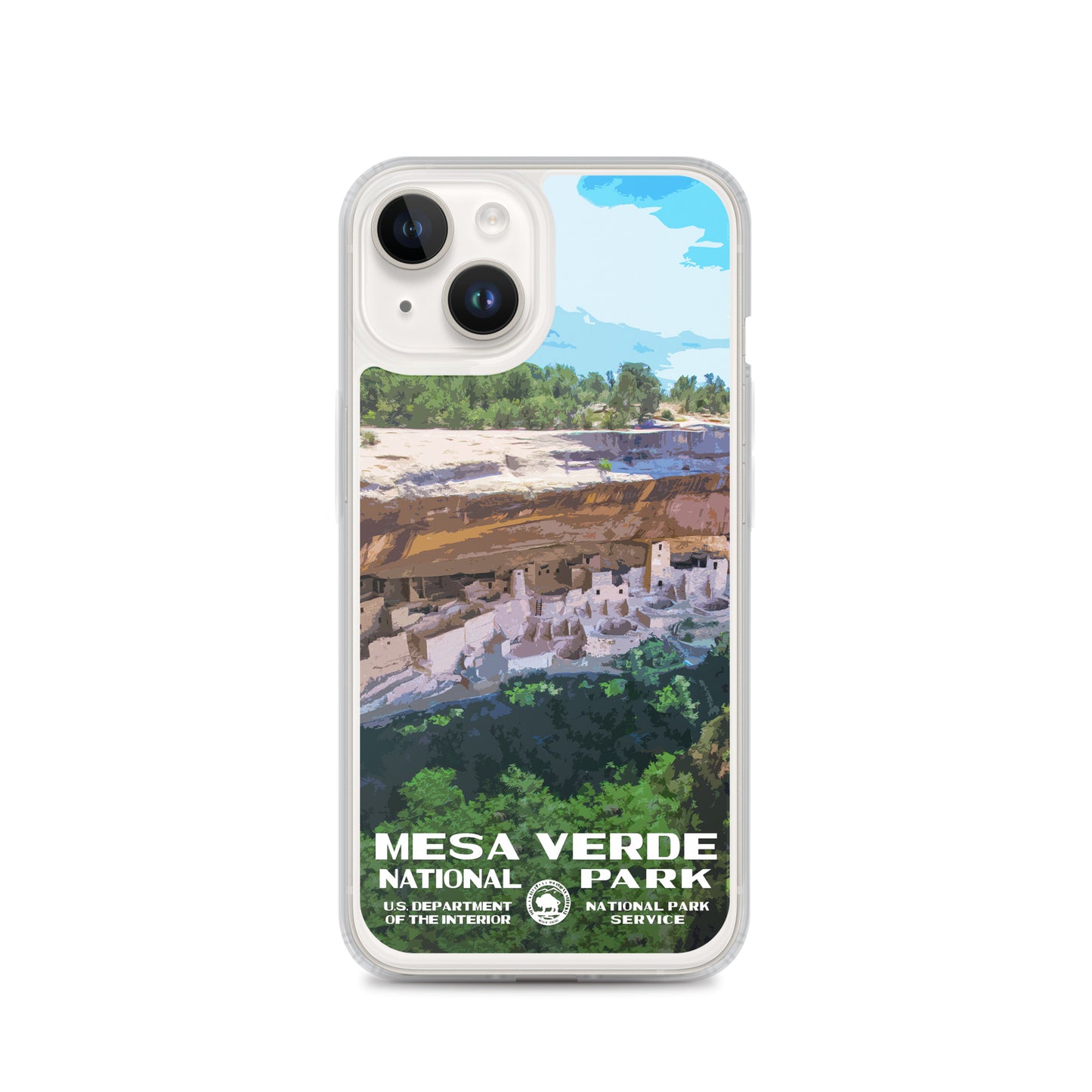 Mesa Verde National Park iPhone® Case